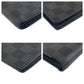 LOUIS VUITTON Long Wallet Purse N62227 PVC black black gray Damier Graphite Portefeuille Ron