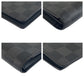 LOUIS VUITTON Long Wallet Purse N62227 PVC black black gray Damier Graphite Portefeuille Ron