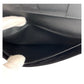 LOUIS VUITTON Long Wallet Purse N62227 PVC black black gray Damier Graphite Portefeuille Ron