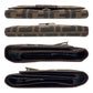 FENDI Tri-fold wallet 07-15829/0-012 canvas Brown Silver Metal Folding Wallet Compact Wallet Zucca Women Used Authentic