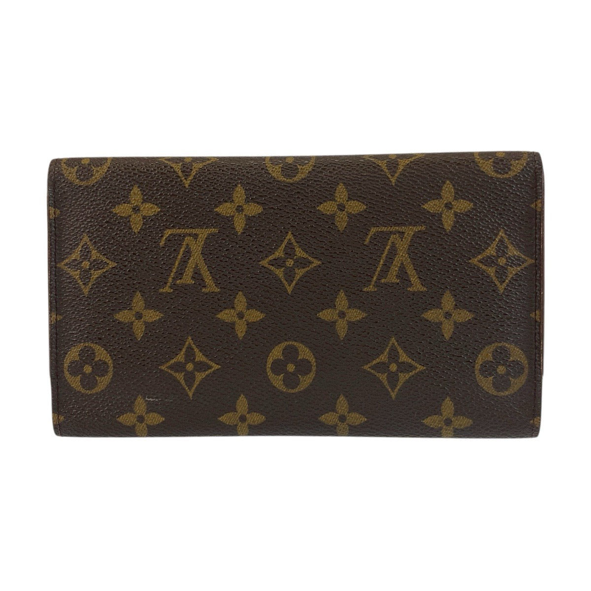 LOUIS VUITTON Monogram Porte Tresor International Long Wallet