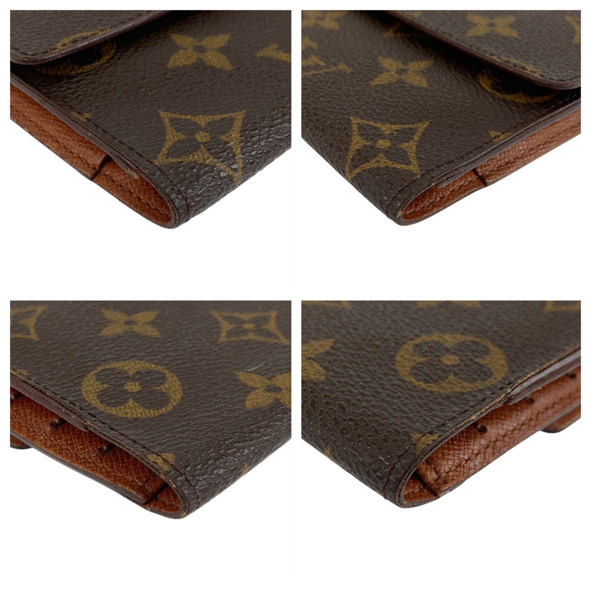 LOUIS VUITTON Monogram Porte Tresor International Long Wallet