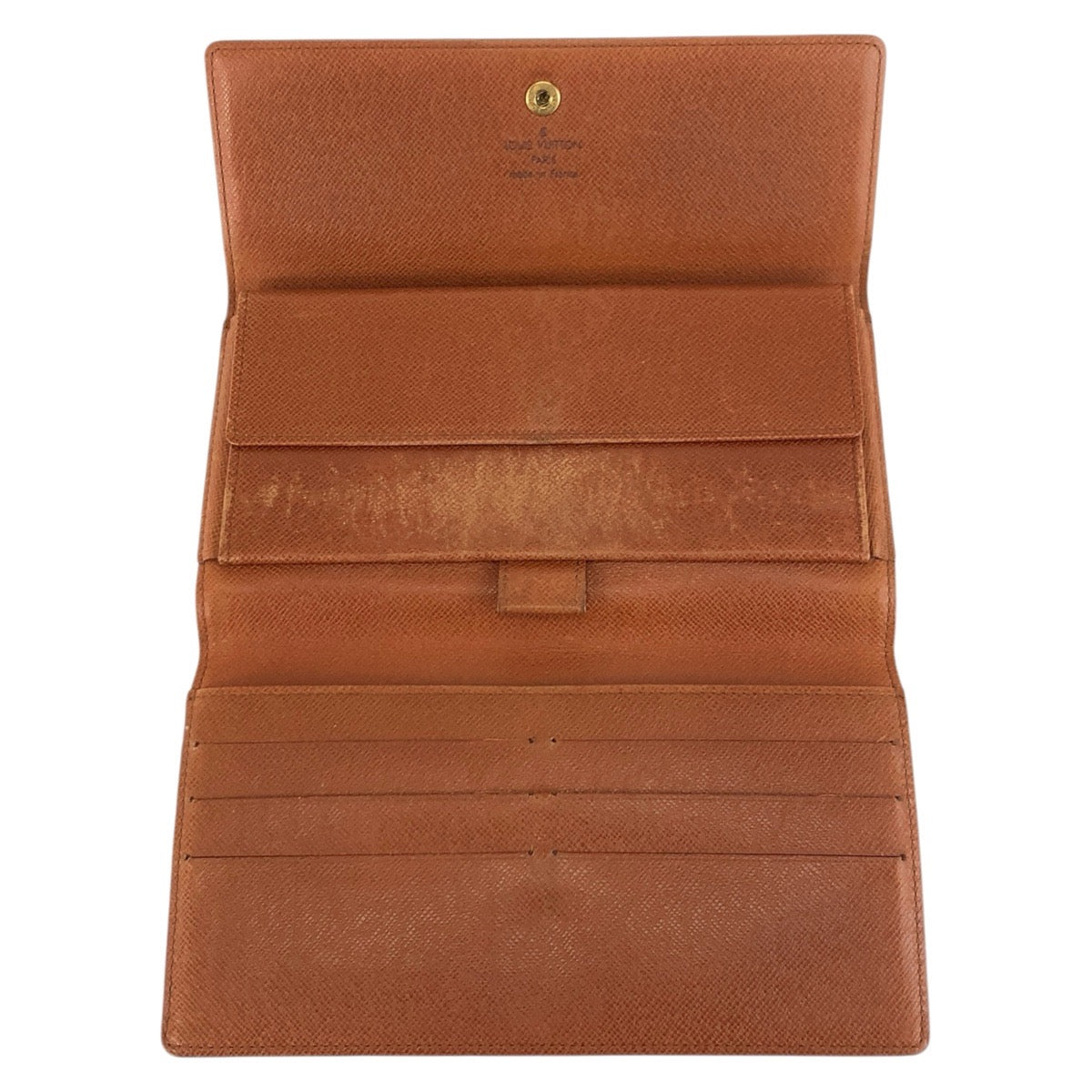 LOUIS VUITTON Monogram Porte Tresor International Long Wallet