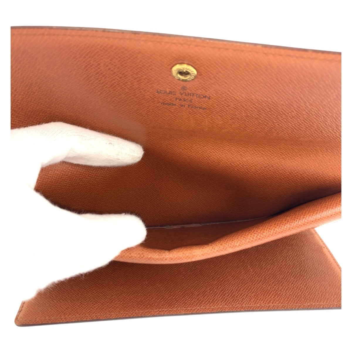 LOUIS VUITTON Monogram Porte Tresor International Long Wallet
