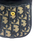 Dior Coin case canvas Navy Trotter