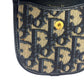 Dior Coin case canvas Navy Trotter