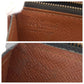 LOUIS VUITTON Long Wallet Purse M61724 PVC Brown Gold Metal Long Wallet Purse Long wallet unisex Monogram Pochette Porto Monnet Credit Women Used Authentic