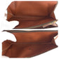 LOUIS VUITTON Long Wallet Purse M61724 PVC Brown Gold Metal Long Wallet Purse Long wallet unisex Monogram Pochette Porto Monnet Credit Women Used Authentic