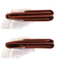 LOUIS VUITTON Tri-fold wallet M63483 leather Kenya Brown Brown Gold Metal Folding Wallet Compact Wallet Epi Porto Monevier Cartes Crdit Women Used Authentic