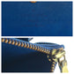 LOUIS VUITTON Long Wallet Purse M6359G Epi Leather Blue GoldMetal Long Wallet Purse Epi Porto Monnet Credit Women Used Authentic