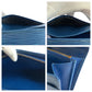 LOUIS VUITTON Long Wallet Purse M6359G Epi Leather Blue GoldMetal Long Wallet Purse Epi Porto Monnet Credit Women Used Authentic