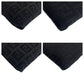 FENDI Pouch 7N0012 Nylon Black SilverMetal Pouch pouch Zucchino Women Used Authentic