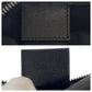 FENDI Pouch 7N0012 Nylon Black SilverMetal Pouch pouch Zucchino Women Used Authentic