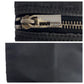 FENDI Pouch 7N0012 Nylon Black SilverMetal Pouch pouch Zucchino Women Used Authentic