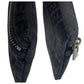 FENDI Pouch 7N0012 Nylon Black SilverMetal Pouch pouch Zucchino Women Used Authentic