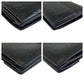 GUCCI Long Wallet Purse 112715 leather Black GoldMetal Long Wallet Purse Guccisima Women Used Authentic