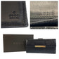 GUCCI Long Wallet Purse 112715 leather Black GoldMetal Long Wallet Purse Guccisima Women Used Authentic