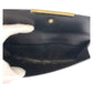 GUCCI Long Wallet Purse 112715 leather Black GoldMetal Long Wallet Purse Guccisima Women Used Authentic