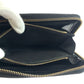 GUCCI Long Wallet Purse 308280 leather black Soho Interlocking