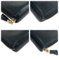GUCCI Long Wallet Purse 308280 leather black Soho Interlocking