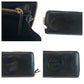 GUCCI Long Wallet Purse 308280 leather black Soho Interlocking