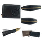 GUCCI Long Wallet Purse 308280 leather black Soho Interlocking