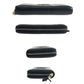 GUCCI Long Wallet Purse 308280 leather black Soho Interlocking