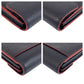LOUIS VUITTON Long Wallet Purse M62125 leather Navy Gold Metal Long Wallet Purse Monogram Unplant Portefeuille Sarah Women Used Authentic
