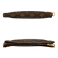LOUIS VUITTON Pouch M51970 PVC Brown Gold Metal Pouch pouch Monogram Pochette Compact Tool Women Used Authentic