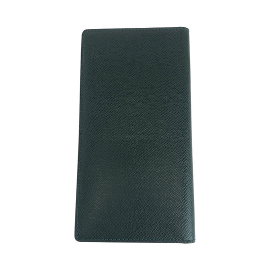 LOUIS VUITTON Long Wallet Purse M30404  Taiga Episea Green Long Wallet Purse Taiga Porto 14 Cult Credit mens Used Authentic