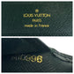 LOUIS VUITTON Long Wallet Purse M30404  Taiga Episea Green Long Wallet Purse Taiga Porto 14 Cult Credit mens Used Authentic