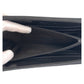 PRADA Long Wallet Purse Nylon Black SilverMetal Long Wallet Purse Test Triangle With logo Women Used Authentic