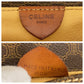 CELINE Shoulder Bag M06 PVC, Leather Brown Gold Metal Shoulder Bag pochette Macadam Women Used Authentic