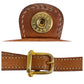 CELINE Shoulder Bag M06 PVC, Leather Brown Gold Metal Shoulder Bag pochette Macadam Women Used Authentic