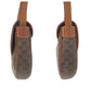 CELINE Shoulder Bag M06 PVC, Leather Brown Gold Metal Shoulder Bag pochette Macadam Women Used Authentic