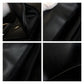 GUCCI Business bag 246410 Nylon Black SilverMetal Sherry line