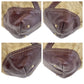 GUCCI Handbag 189892 GG canvas Beige Brown Gold Metal