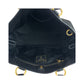 PRADA Tote Bag 208 leather Black Gold Metal Vitterodino