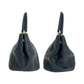 PRADA Tote Bag 208 leather Black Gold Metal Vitterodino