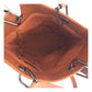 GUCCI Tote Bag 120840 GG canvas Beige Brown SilverMetal