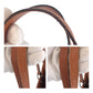 GUCCI Tote Bag 120840 GG canvas Beige Brown SilverMetal