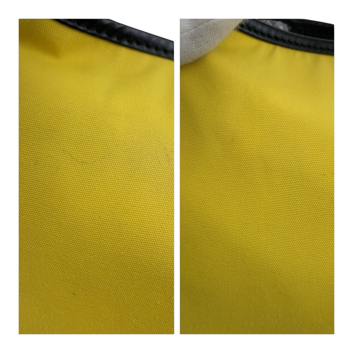 GUCCI Shoulder Bag 001 3306 canvas Yellow Black SilverMetal Jackie