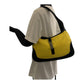 GUCCI Shoulder Bag 001 3306 canvas Yellow Black SilverMetal Jackie