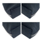 GUCCI Shoulder Bag 000 0602 GG canvas black