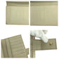 GUCCI Long Wallet Purse 256933 leather Ivory Gold Metal Guccisima Mayfair ribbon