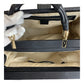 GUCCI Handbag 296860 leather Black GoldMetal Bamboo