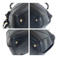 GUCCI Handbag 296860 leather Black GoldMetal Bamboo