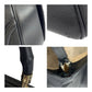 GUCCI Handbag 296860 leather Black GoldMetal Bamboo