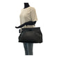 GUCCI Handbag 296860 leather Black GoldMetal Bamboo