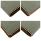 LOUIS VUITTON Long Wallet Purse M63236  leather Gray Brown SilverMetal Long Wallet Purse Monogram titanium Portefeuille Braza mens Used Authentic